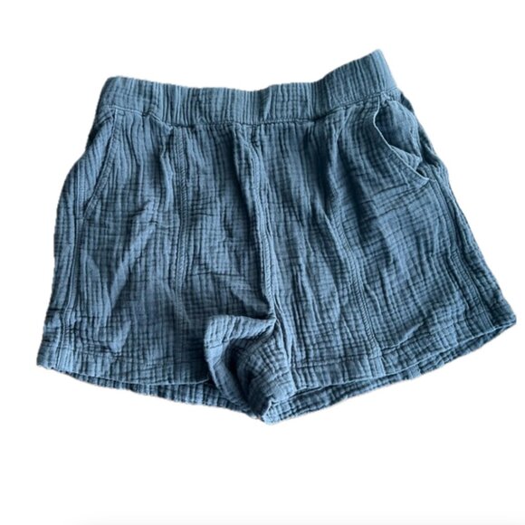 Madewell Pants - Madewell Women's Easy Pull-On Shorts in Lightspun Charcoal Gray Size Medium